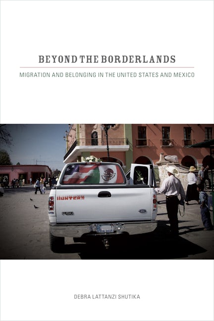 Book cover image for Beyond the Borderlands ISBN: 9780520269590